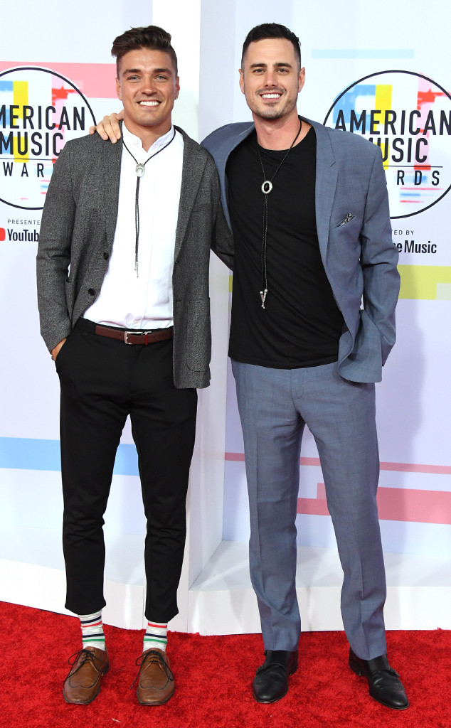 Dean Unglert, Ben Higgins, 2018 American Music Awards, 2018 AMA's Dean Unglert, Ben Higgins, 2018 American Music Awards, 2018 AMA's